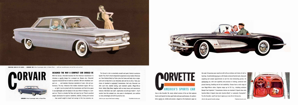 1960 Chevrolet Full-Line Prestige Brochure Page 13